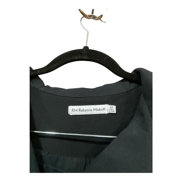 Rebecca Minkoff Pajamas Women XS Black 100% Cotton NWOT - Picture 2 of 4